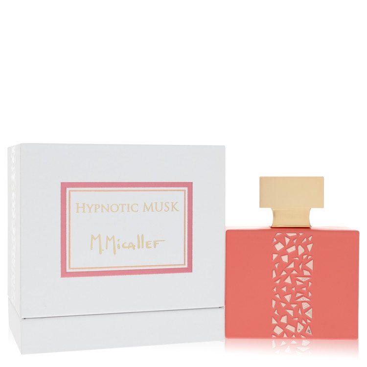 Hypnotic Musk by M. Micallef Eau De Parfum Spray 3.3 oz Hypnotic Musk by M. Micallef Eau De Parfum Spray 3.3 oz